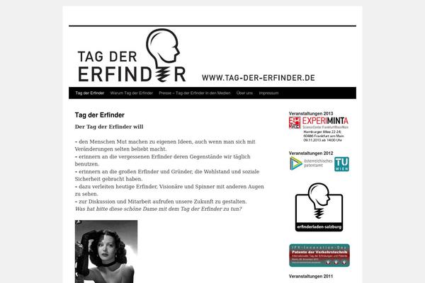 Inspiro theme site design template sample
