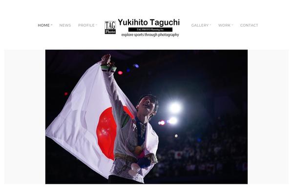 Vega theme site design template sample