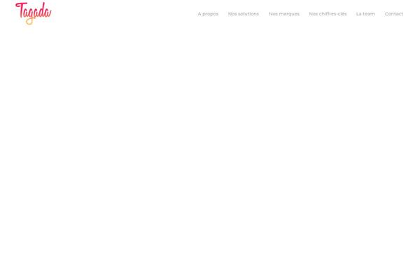 Vangard theme site design template sample