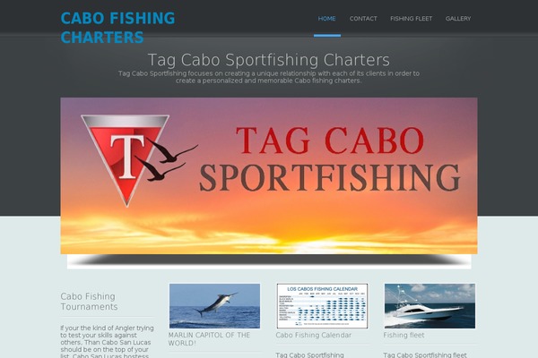 tagcabosportfishing.com site used Tagcabo