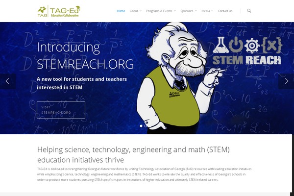 Colibri WP theme site design template sample