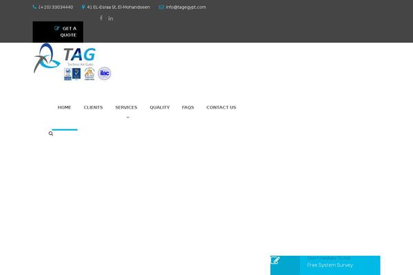 Saturnthemes-industry theme site design template sample