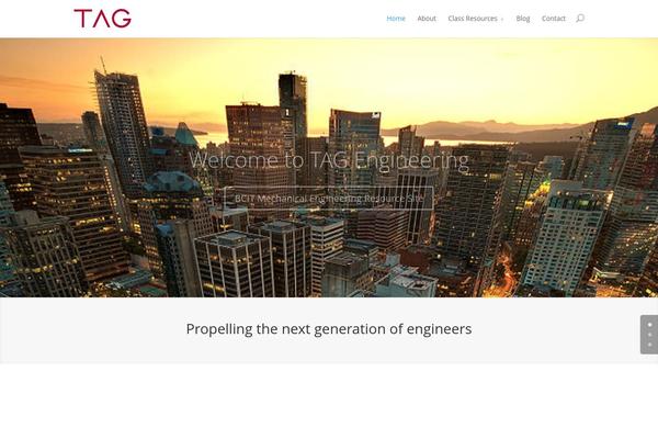 Site using Team Members plugin