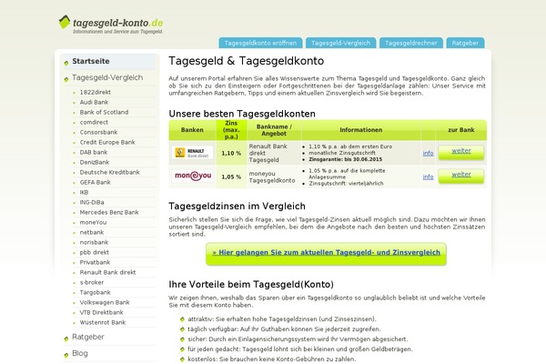 tagesgeld-konto.de site used Tgk