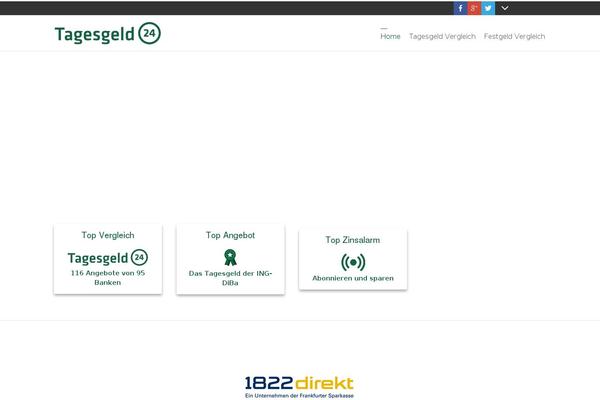 3Clicks Child theme site design template sample