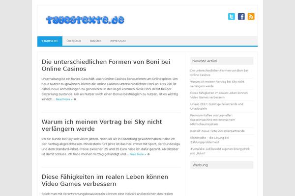 Site using Info Boxes Shortcode and Widget plugin