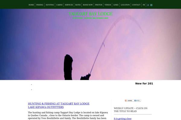 Site using Horizontal-scrolling-announcement plugin
