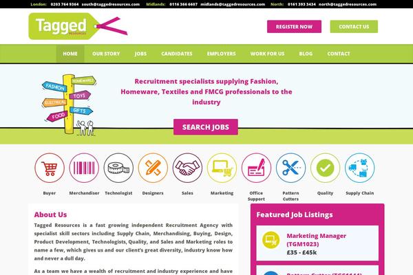 taggedresources.com site used Newt