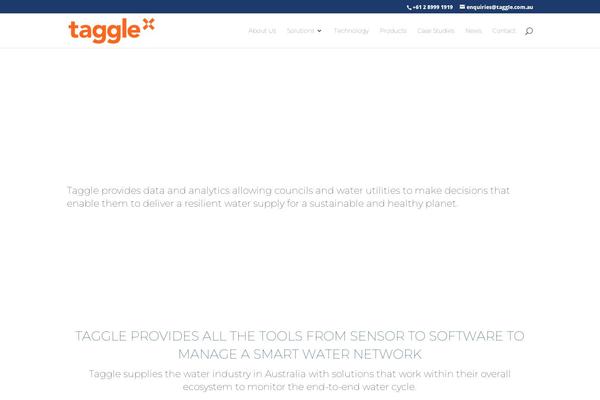 Site using Fullwidth-templates plugin