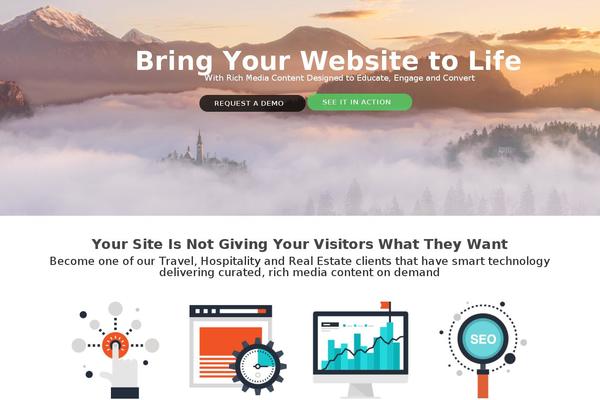 tagible.com site used Tagible_landing