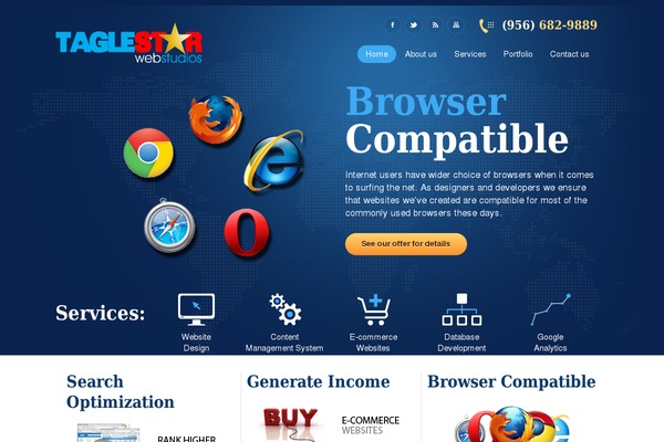 Twenty Seventeen theme site design template sample