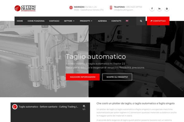 taglioautomatico.com site used Industrypress