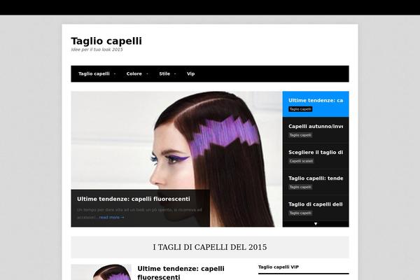 Newsment theme site design template sample