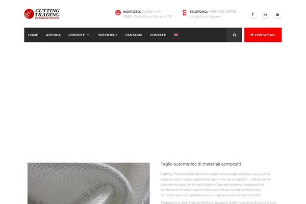 Industrypress theme site design template sample