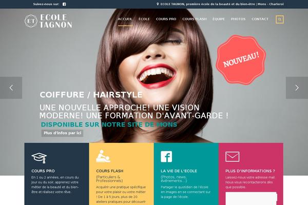 Masterstudy-child theme site design template sample