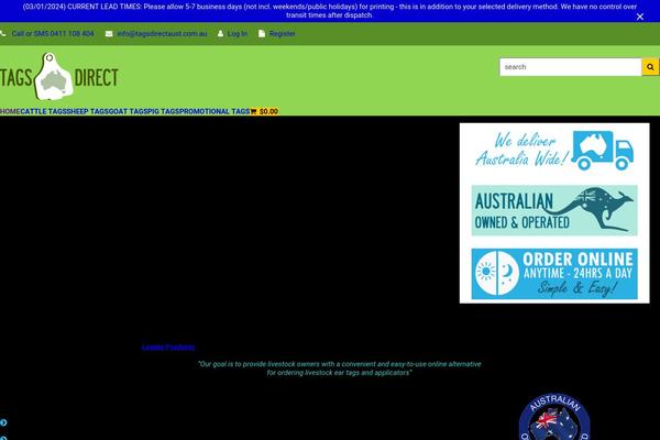 Aw-child theme site design template sample