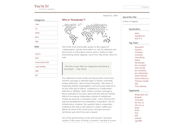 Medium theme site design template sample