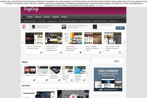 Twenty Twenty-One theme site design template sample