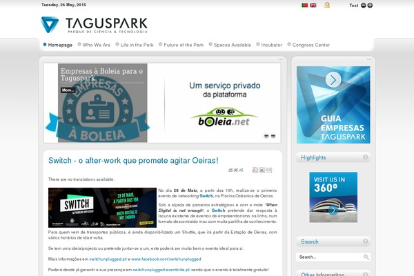 Site using Ultimate-floating-widgets plugin