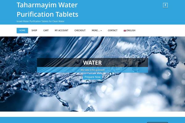 Enigma Premium theme site design template sample