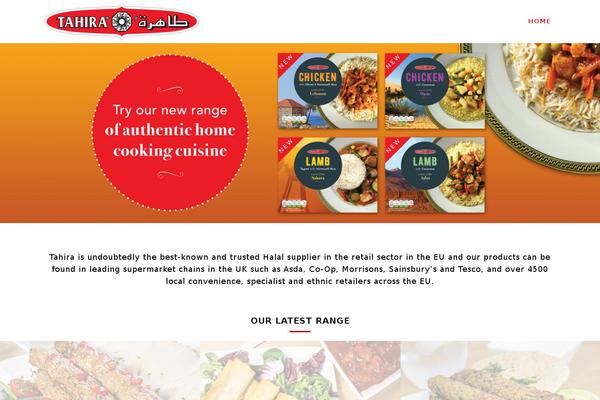 Site using Woo-product-showcase plugin