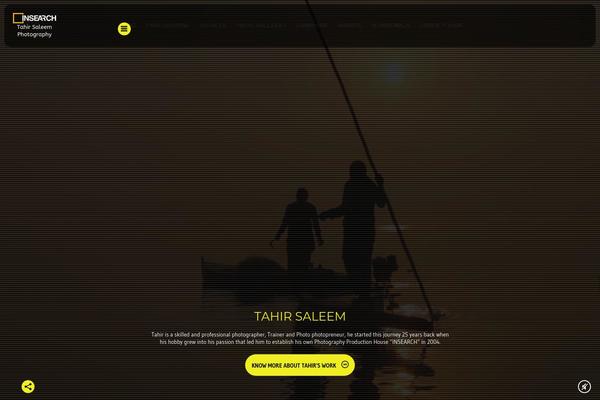 Site using Contact-widgets plugin