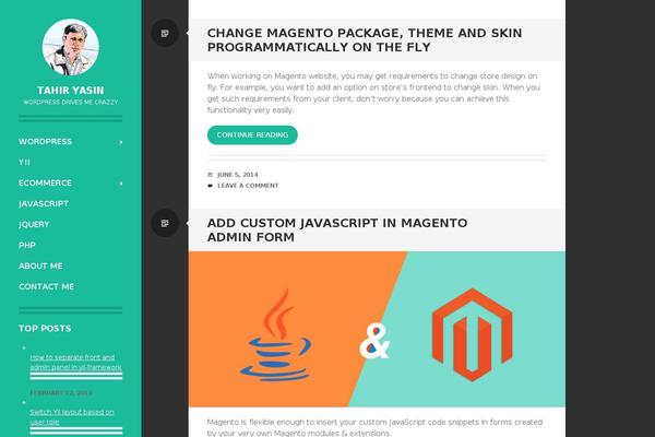 Site using SyntaxHighlighter Evolved plugin