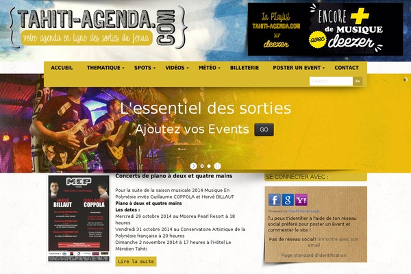 Jarida Child theme site design template sample