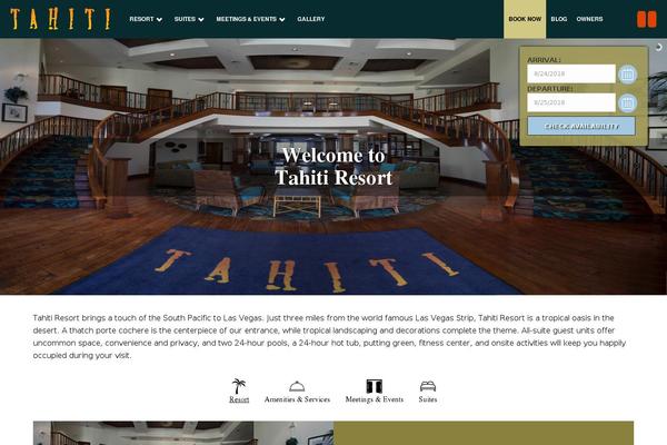 Jupiter Child theme site design template sample