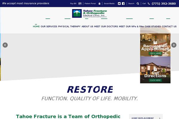 tahoefracture.com site used Tahoe