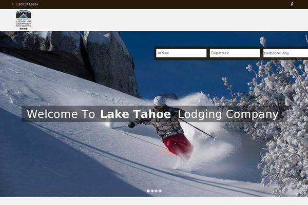 Zephyr-child theme site design template sample