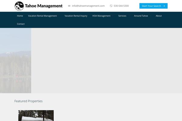Realia theme site design template sample