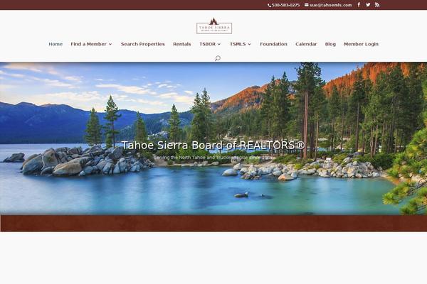Site using Wpdatatables plugin