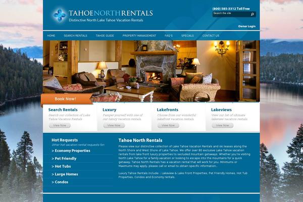 Sanfran theme site design template sample