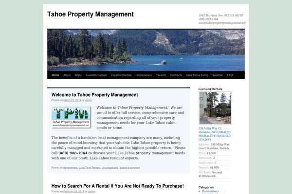 Sanfran theme site design template sample