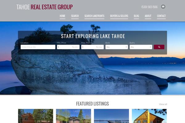 hampton_idxcentral theme websites examples