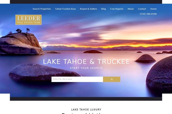 tahoerealty.com site used Sanfran