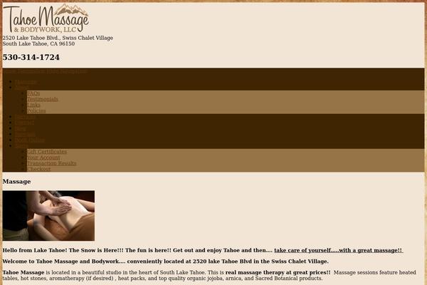 Momentous Lite theme site design template sample