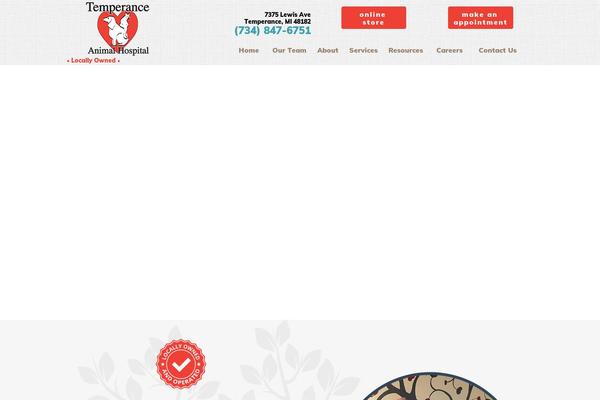 Site using ShiftNav - Responsive Mobile Menu plugin