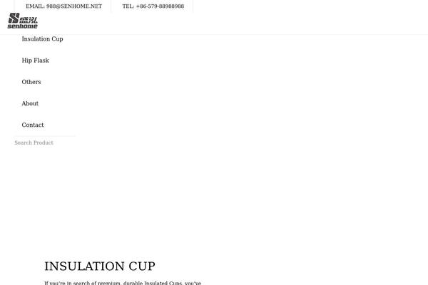I theme site design template sample