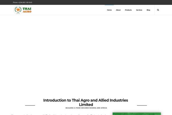 Native theme site design template sample