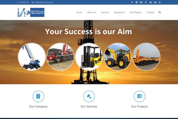Site using Impreza_js_composer_435 plugin