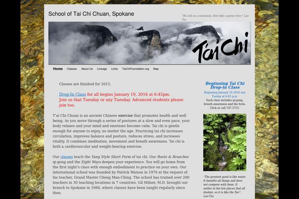 Site using Responsive TwentyTen plugin