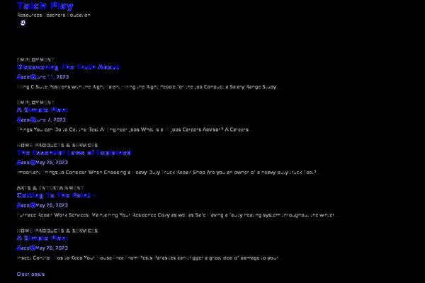 Ascendoor Magazine theme site design template sample