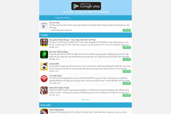 taichplay.vn site used Bbit