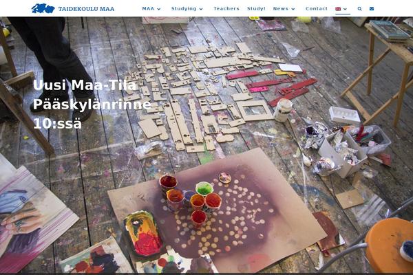 Athena_pro theme site design template sample