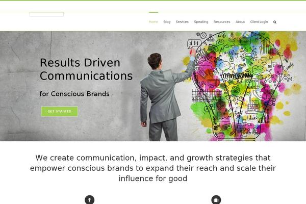 Site using Delightful Downloads plugin