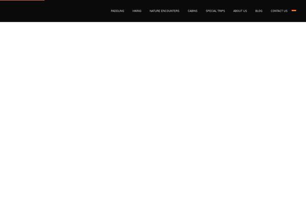 Vigor theme site design template sample