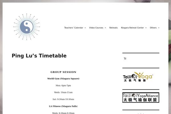 Twenty Sixteen theme site design template sample