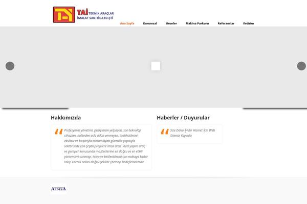 Caffeine theme site design template sample